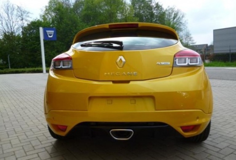 Renault Megane RS Coupe